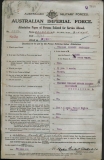 GOODCHILD WILLIAM BIRKETT (attestation paper)