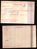 THOMAS ALGERNON SWAN(medal card)
