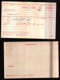 THOMAS ALGERNON SWAN(medal card)