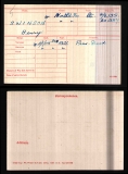 HENRY SWINSON(medal card)