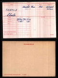 CHARLES THIRTLE(medal card)