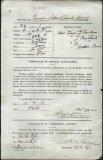 GOODINGHAM CHARLES HENRY (attestation paper)