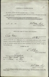 GORDON LESLIE ANDREW (attestation paper)