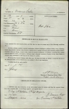 GORDON LESLIE ANDREW (attestation paper)