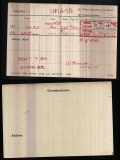 WILLIAM WADE(medal card)