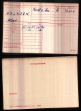 ALBERT WALKDEN(medal card)