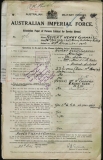 GORNALL RUPERT HENRY (attestation paper)