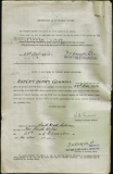 GORNALL RUPERT HENRY (attestation paper)