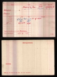 FRANK WARD(medal card)