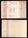 ARTHUR WATSON(medal card)