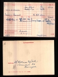 MARCUS LEONARD WILKINSON(medal card)