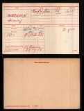 HENRY WOODCOCK(medal card)