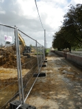  construction at Lijssenthoek 