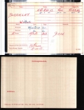 BLOCKLEY WILFRED (medal card)