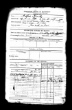 BLOCKLEY WILFRED (attestation paper)