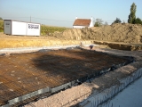  groundwork of visitor centre at Lijssenthoek 