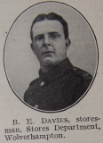 DAVIES BERTIE EDWARD 