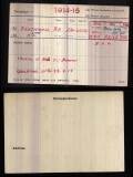 SOUTHWELL HARRY ASHER (medal card)