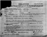 FOLEY JOHN (Field service form)