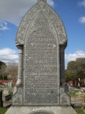STOCKDALE JOHN SAMUEL (St Kilda Cemetery, parents' headstone)