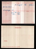 GADSBY GEORGE HENRY (medal card)