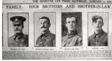 COADY MICHAEL (and his three brothers, Pat, Tom and John; The Observer and Times, January 1916)