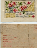 COX CHARLES SUTTON (card he posted home to his sister)