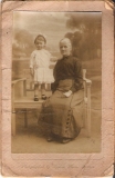  COTTON CHARLES WILLIAM (his daughter Phylis and his mother Sarah)