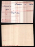 GEORGE FRANK EDWARD (medal card)