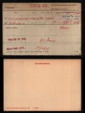 ALEXANDER VALENTINE(medal card)