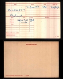 BARNETT RICHARD(medal card)