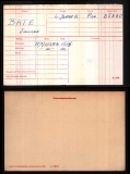 BATE JAMES(medal card)