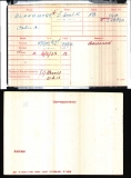 BLAKEMORE JOHN ALBERT(medal card)