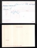 BRANTHWAITE JAMES SIMSON(medal card)