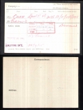 CARR EDWARD(medal card)