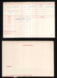 CLARKE HUGH ALLEN(medal card)