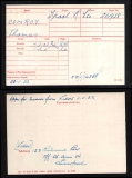 CONROY THOMAS(medal card)