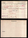 DEVANEY THOMAS(medal card)