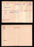 DIXON ROBERT HENRY(medal card)