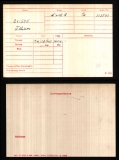 EVISON WILLIAM(medal card)