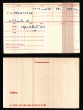 FARNWORTH ALBERT EDWARD(medal card)