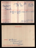 FAWCETT THOMAS(medal card)