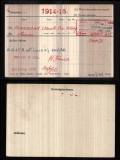 FLANAGAN THOMAS(medal card)