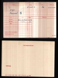 FRY PERCIVAL NORMAN(medal card)