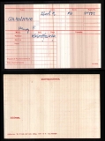 GARNHAM HENRY FERGUSON(medal card)