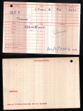 GEE THOMAS(medal card)