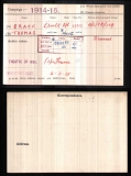 GRACE THOMAS(medal card)