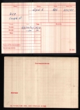 GUY JOSEPH WILLIAM(medal card)