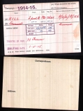 HILL SAMUEL(medal card)