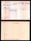 HOLMES THOMAS(medal card)